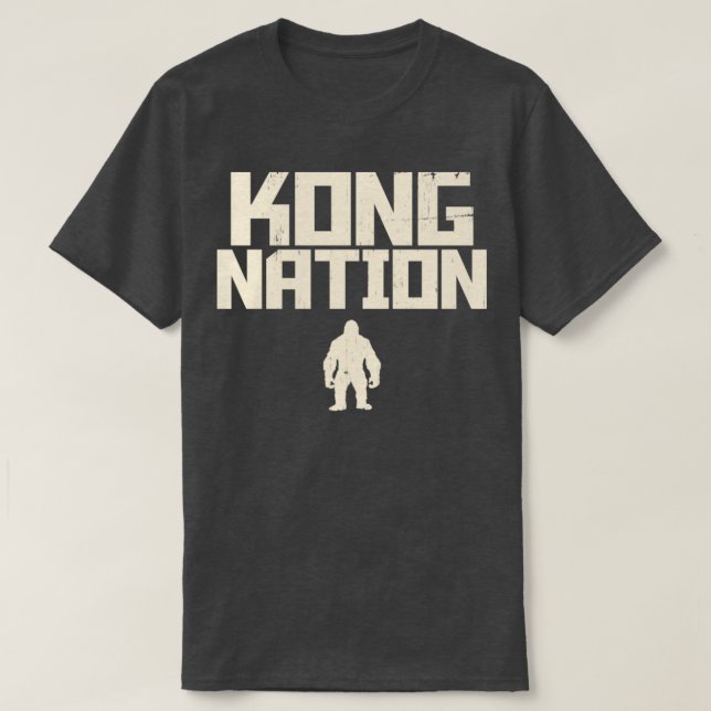 KONG NATION T-Shirt (Design Front)