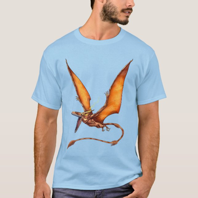 Kongamato Cryptid Creature T-Shirt (Front)