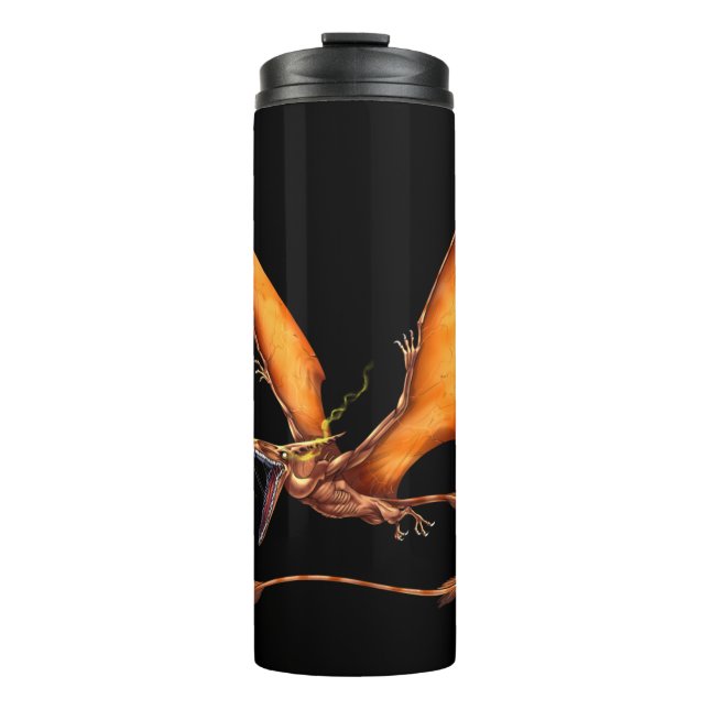 Kongamato Cryptid Creature Thermal Tumbler (Front)
