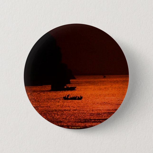 Kongling Gorge Button (Front)