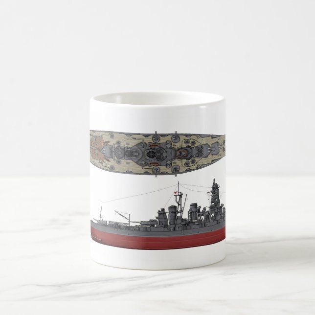 Kongo , Battleship Coffee Mug (Center)