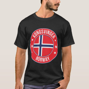 Kongsvinger, Norway City T-Shirt