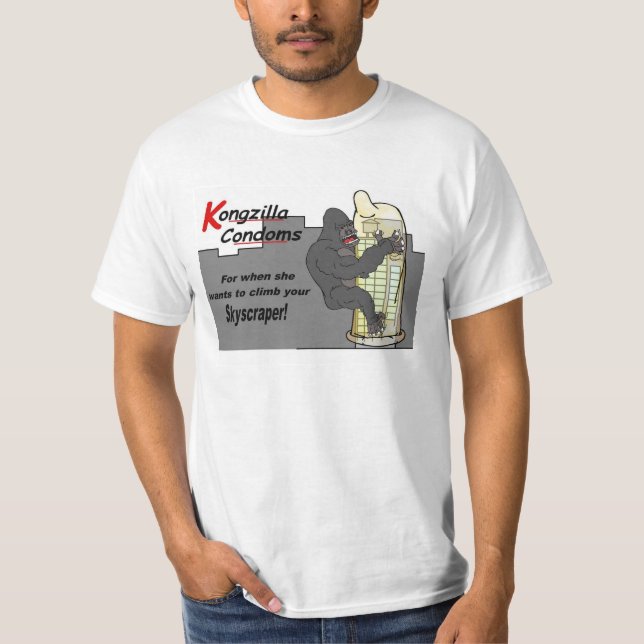 Kongzilla Condoms T-Shirt (Front)
