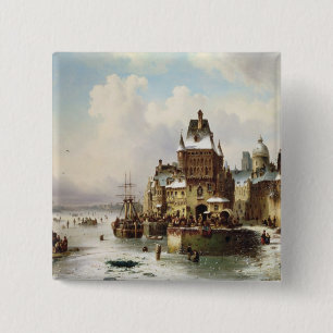 Konigsberg 15 Cm Square Badge