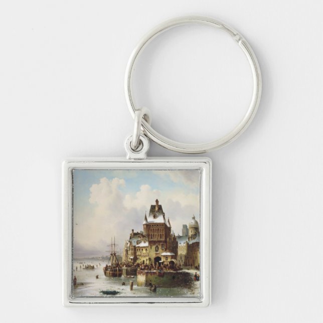 Konigsberg Key Ring (Front)