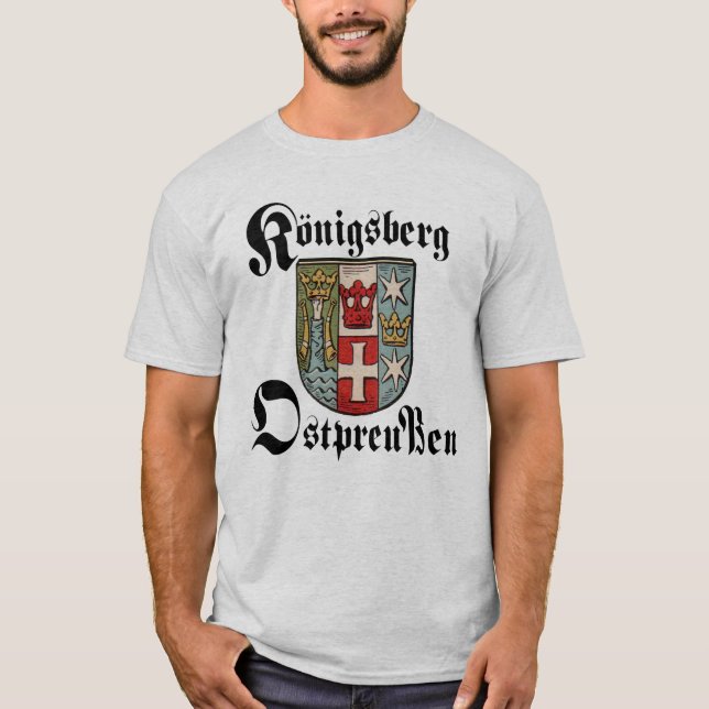 Königsberg Ostpreußen Shirt - Customized (Front)