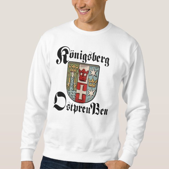 Königsberg Ostpreußen Sweatshirt (Front)