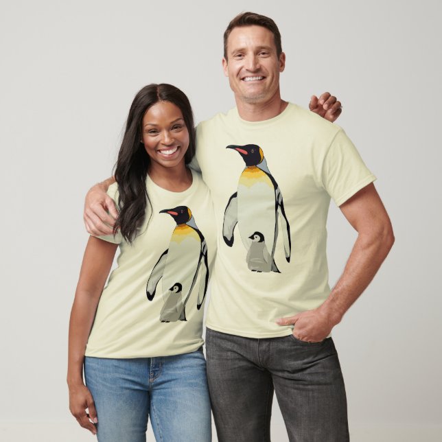 Königspinguin T-Shirt (Unisex)