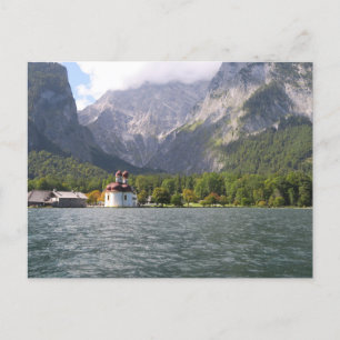 Königssee Bavarian Alps Postcard