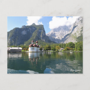 Königssee Bavarian Alps Postcard
