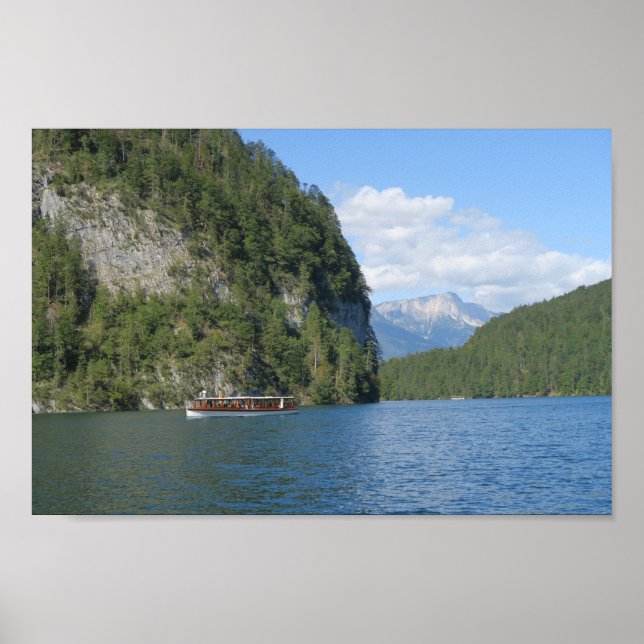 Königssee Bavarian Alps Poster (Front)
