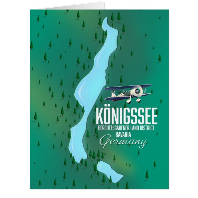 Königssee  Berchtesgadener Germany (Front)