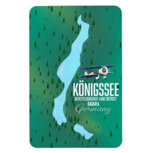 Königssee  Berchtesgadener Germany Magnet