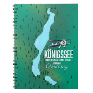 Königssee  Berchtesgadener Germany Notebook