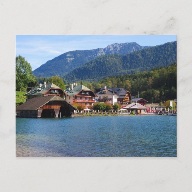 Königssee Postcard (Front)