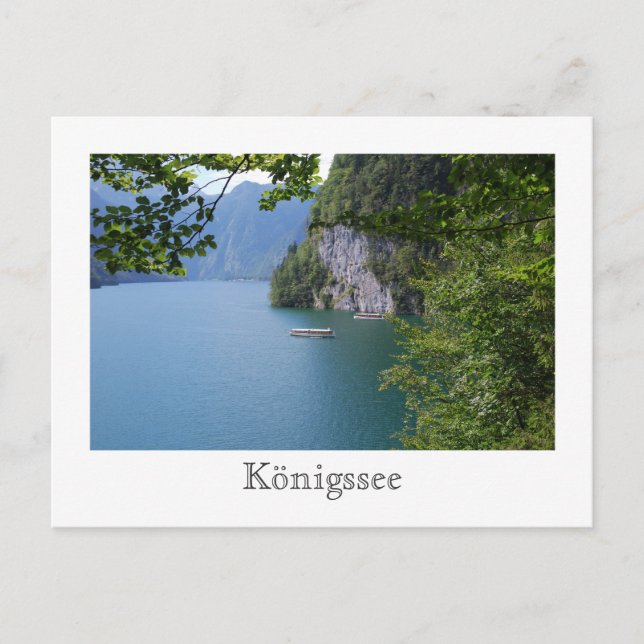 Königssee Postcard (Front)