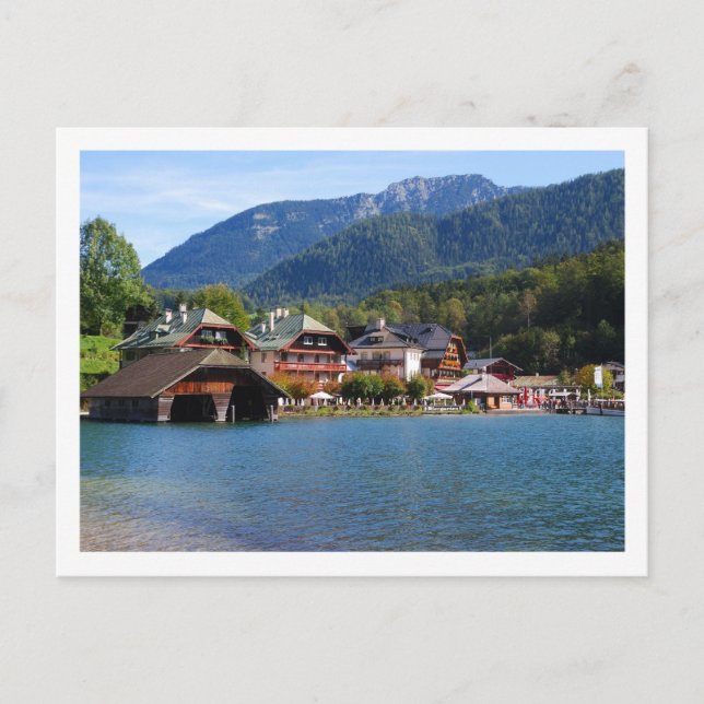 Königssee Postcard (Front)