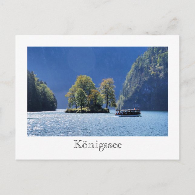 Königssee Postcard (Front)