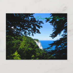 Königsstuhl Rügen Postcard