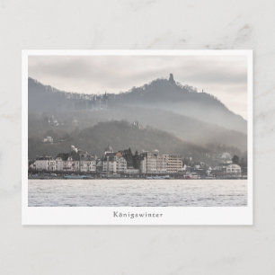 Königswinter am Rhein Postcard