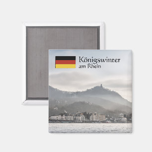 Königswinter Souvenir Magnet