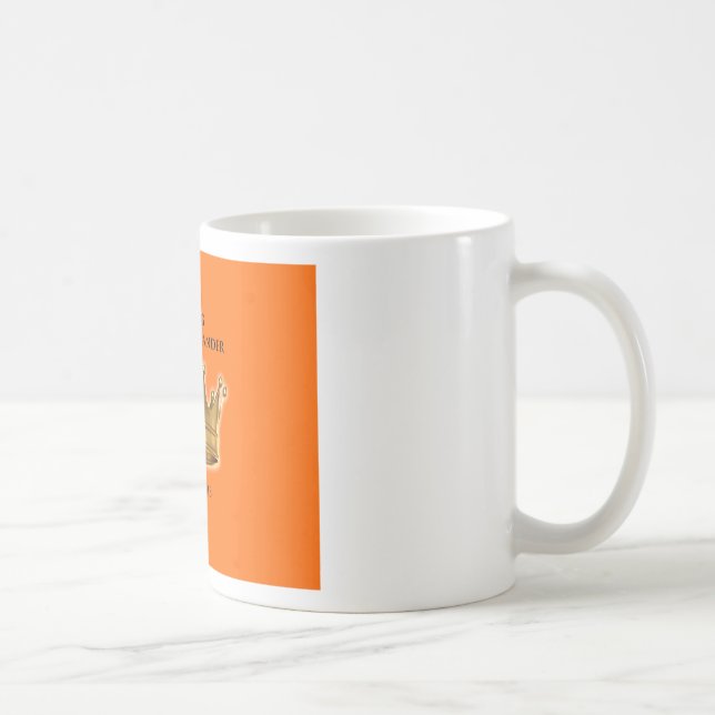Koning Willem-Alexander Coffee Mug (Right)