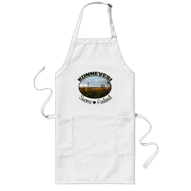 Konnevesi apron - choose style (Front)