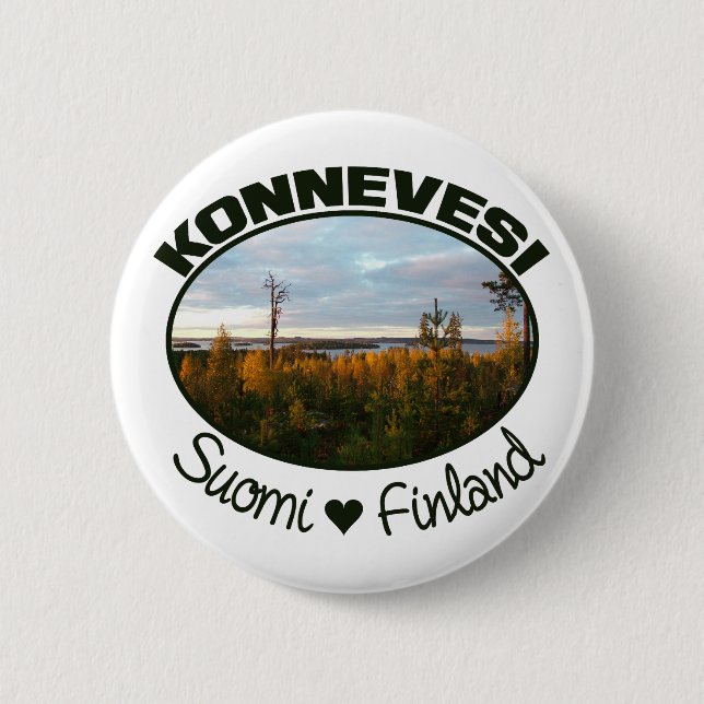 Konnevesi button (Front)