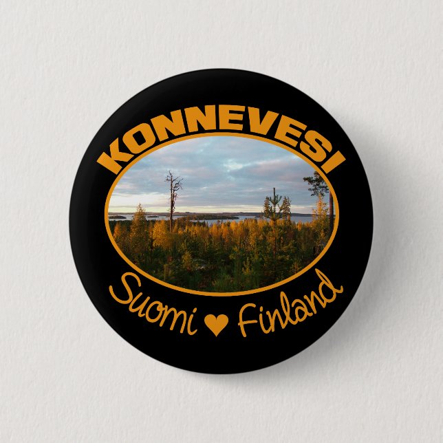 Konnevesi button (Front)