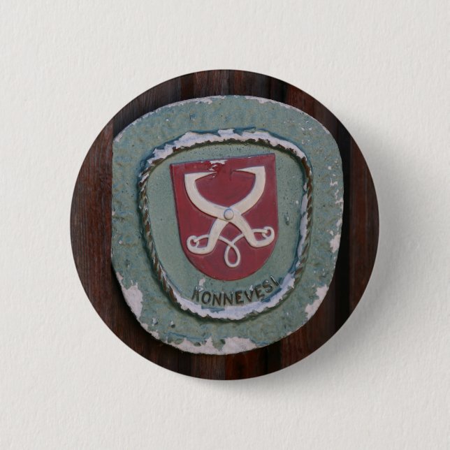 Konnevesi Door Plate button (Front)