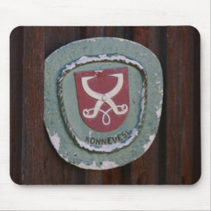 Konnevesi Door Plate mousepad