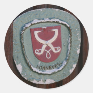 Konnevesi Door Plate stickers