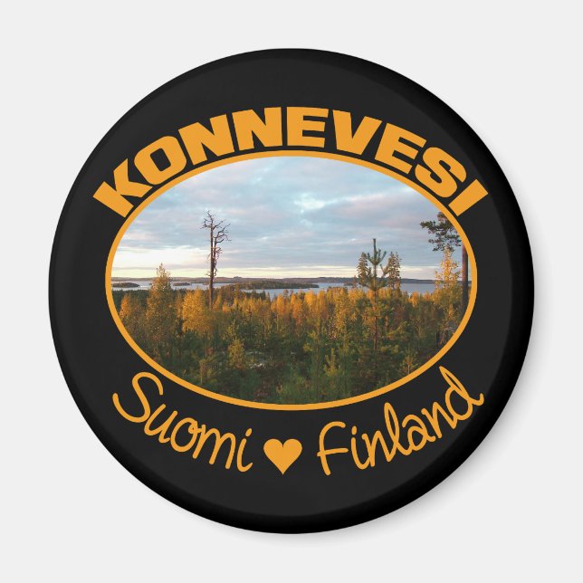 Konnevesi magnet (Front)
