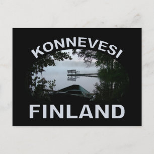 Konnevesi postcard