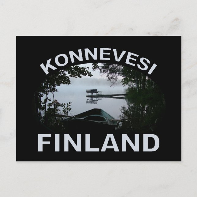 Konnevesi postcard (Front)