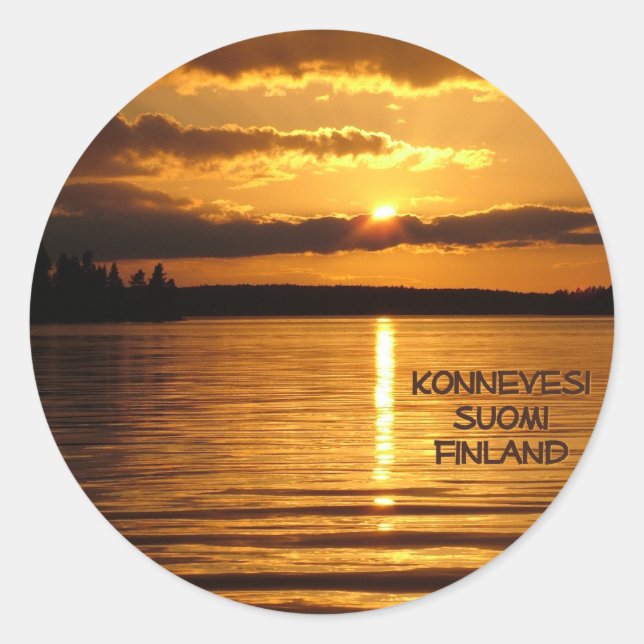 Konnevesi stickers (Front)