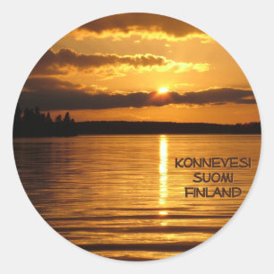 Konnevesi stickers