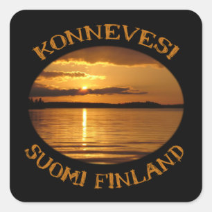 Konnevesi stickers