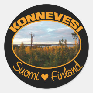 Konnevesi stickers