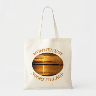 Konnevesi Sunset bag - choose style & colour