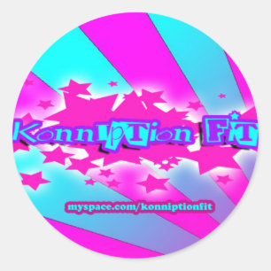 Konniption Fit Ransom Stickers