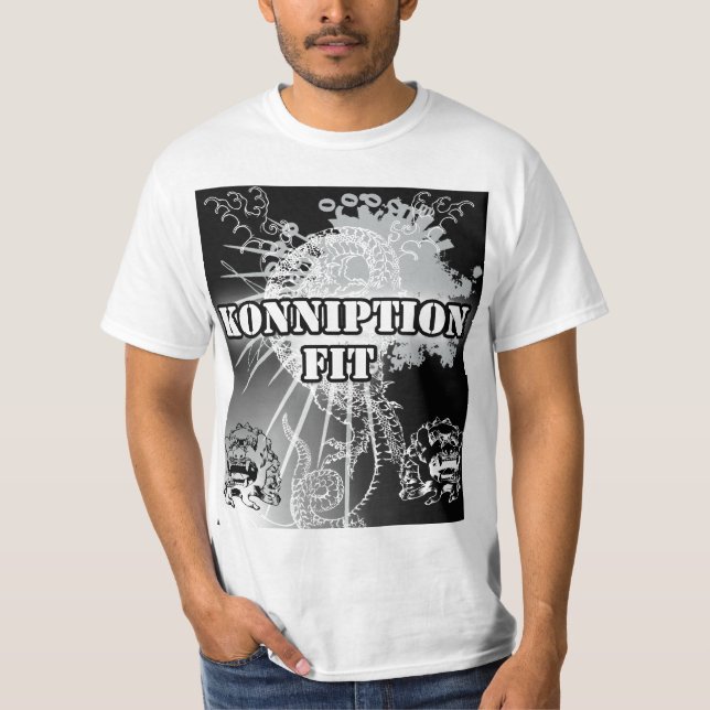 Konniption Fit "Super Asian Sensation" Tee (Front)