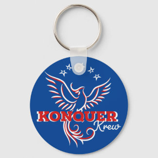 Konquer Krew Keychain