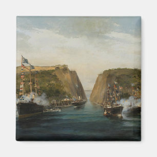 Konstantinos Volanakis Corinth canal Magnet