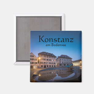 Konstanz Germany Magnet