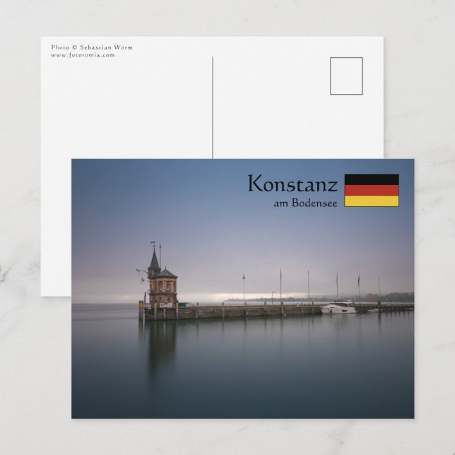 Konstanz Germany Postcard (Front/Back)