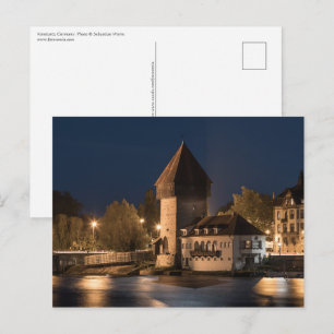 Konstanz Germany Postcard