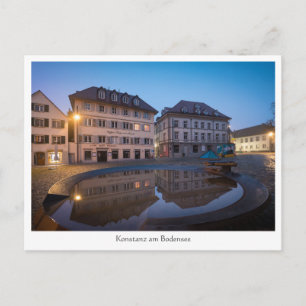 Konstanz Germany Postcard