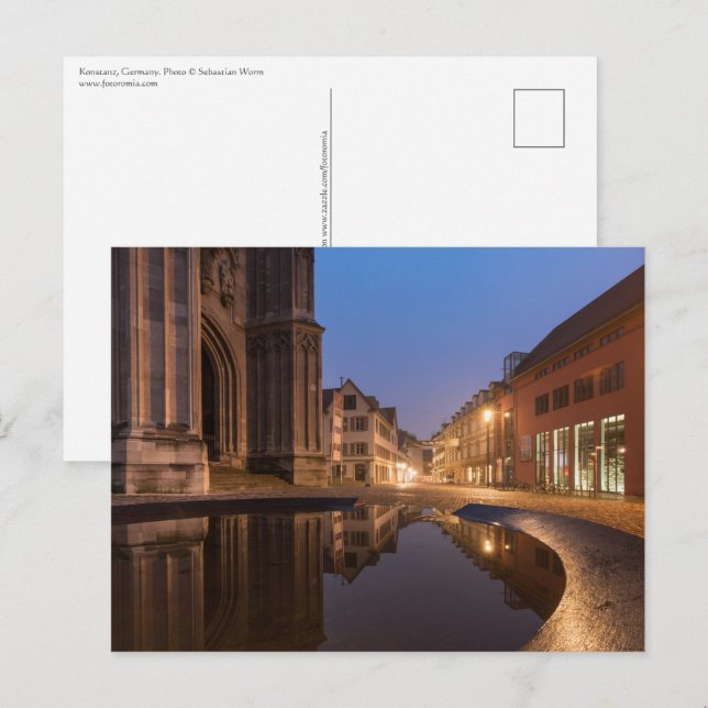 Konstanz Germany Postcard (Front/Back)