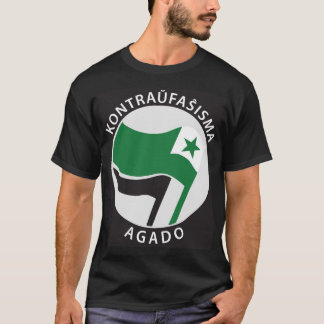 Kontrahunfaŝ isma agado Esperanto T-Shirt
